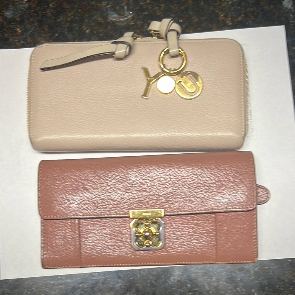 Chloe wallet combo Two for the or of one